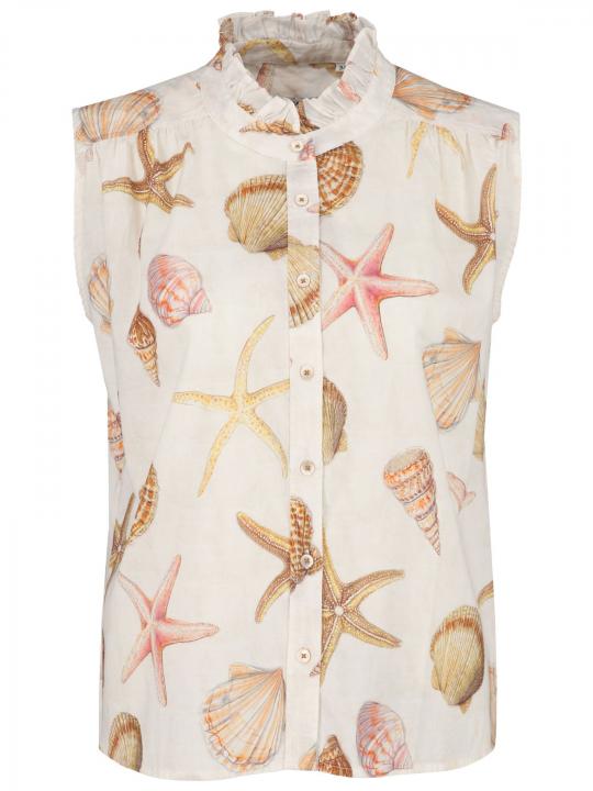 Emily - Bluse mit Print