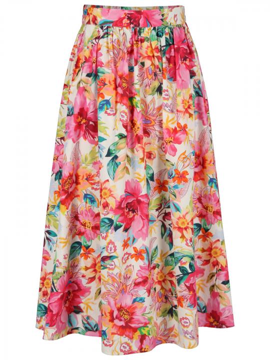 Princess - Midirock mit Print
