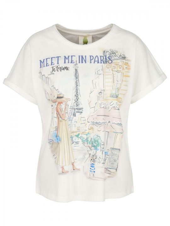 Princess - T-Shirt mit Frontdruck