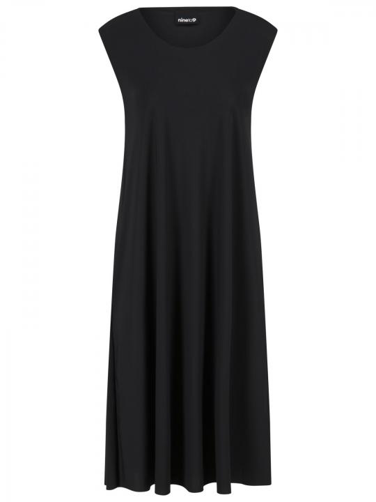 nineto9 - Shiftkleid aus Tech Jersey
