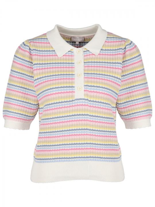 Hearts&More - Pullover mit Polokragen