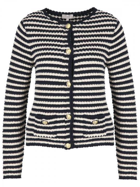 Hearts&More - Strickjacke mit Schmuckknöpfen