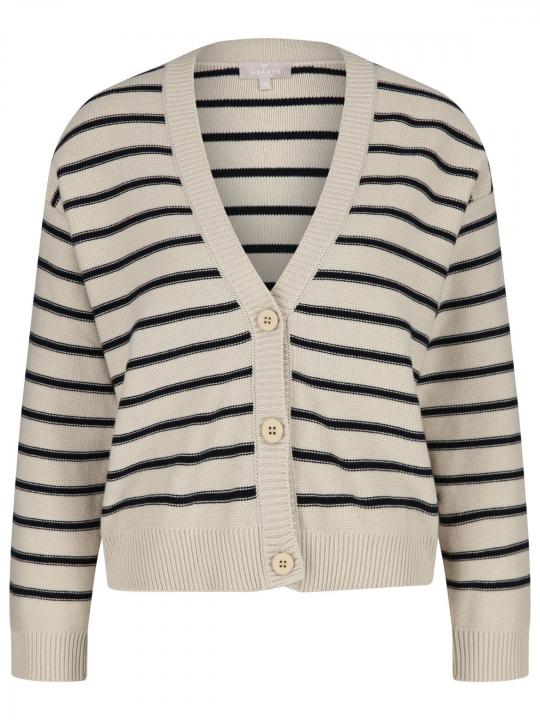 Hearts&More - Cardigan mit Streifenmuster