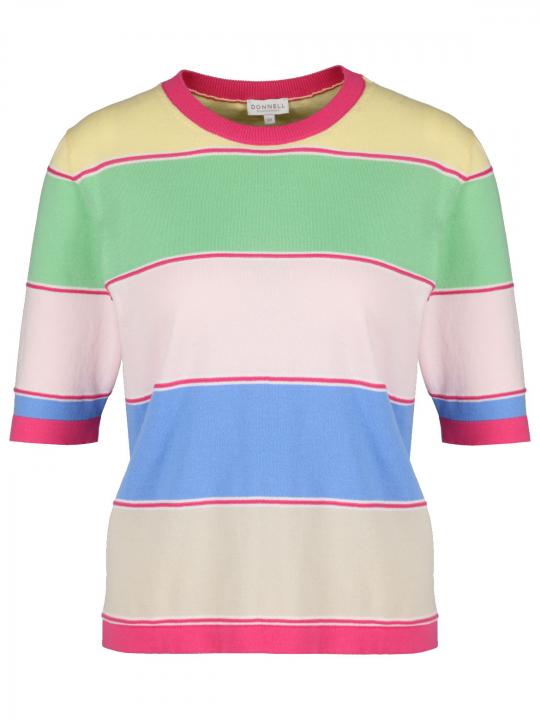 Donnell - Pullover mit Blockstreifen