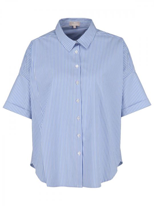 Hearts&More - Bluse mit Rückenprint