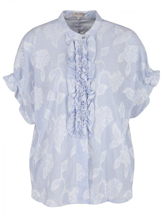 Hearts&More - Bluse mit Rüschen