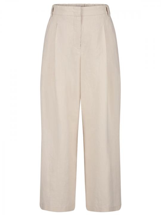 Hearts&More - Cropped Hose aus Leinen