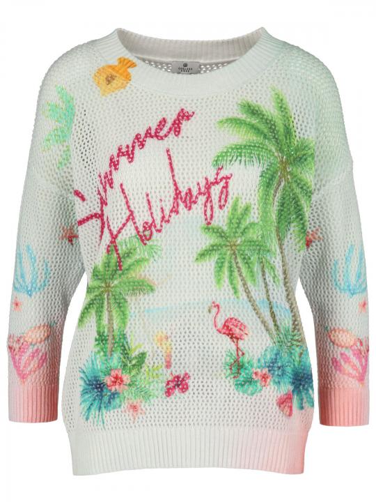 Chelsea Rose - Pullover mit Aufdruck