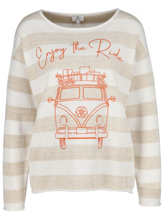 Chelsea Rose - Pullover mit Stickerei