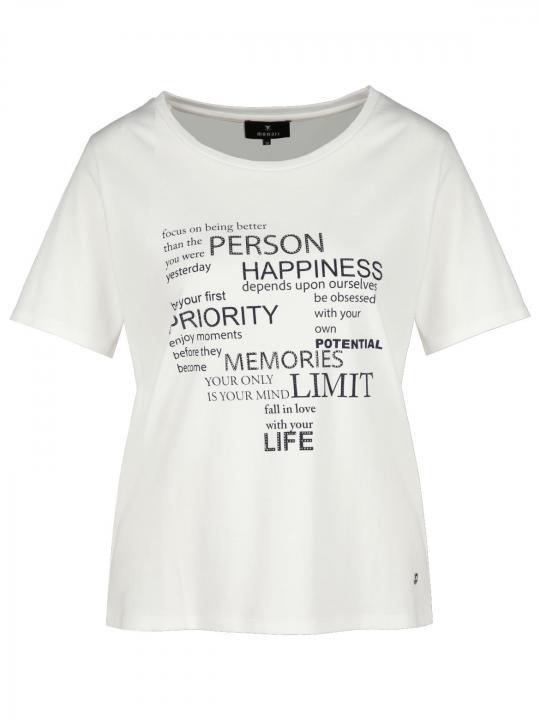 Monari - T-Shirt mit Frontdruck