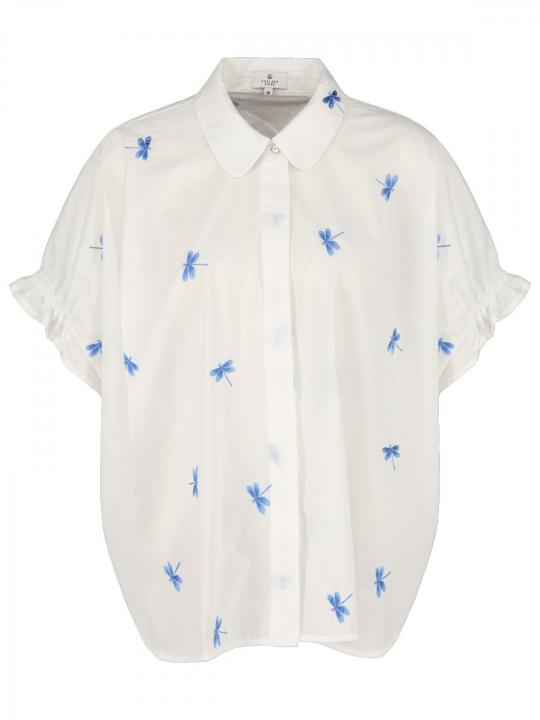 Chelsea Rose - Bluse mit Stickerei