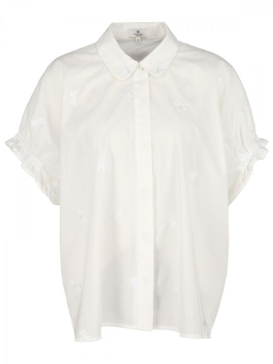 Chelsea Rose - Bluse mit Stickerei