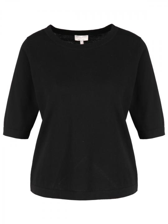 Hearts&More - Strickshirt mit Seide