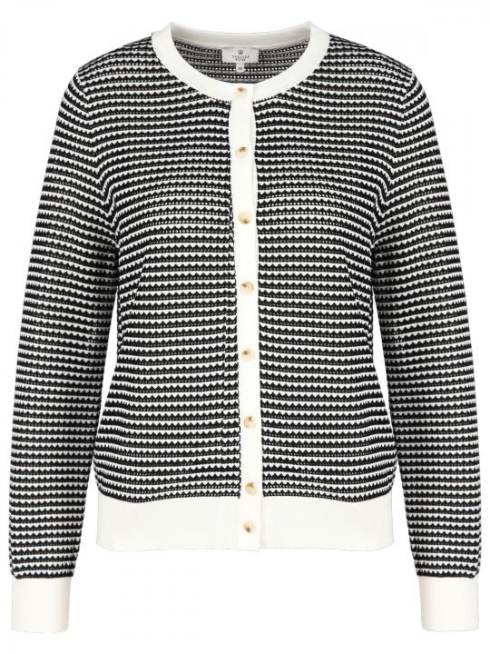 Chelsea Rose - Cardigan mit Strickmuster