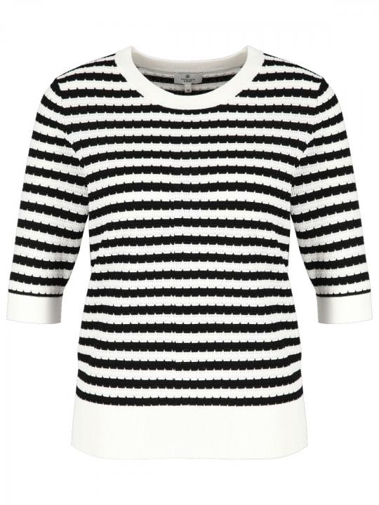 Chelsea Rose - Pullover mit Strickmuster