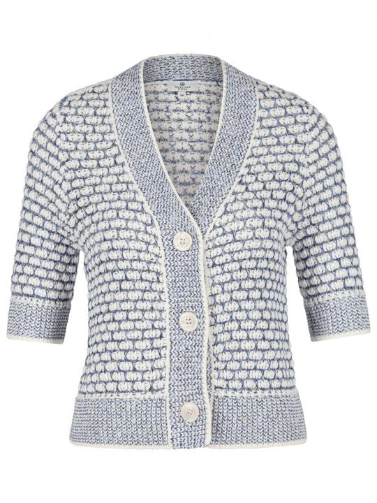 Chelsea Rose - Strickjacke mit V-Ausschnitt
