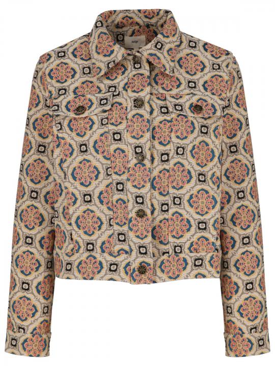 Ange - Jacquard-Jacke HELYANA