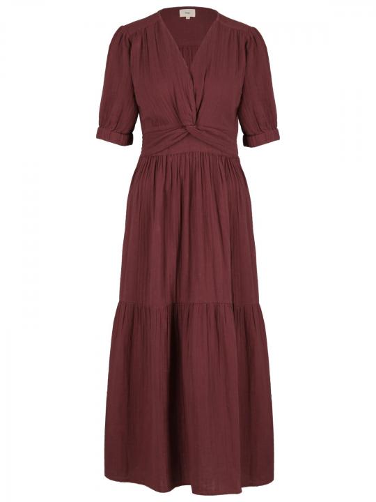 Ange - Musselin-Kleid ODOUMILO