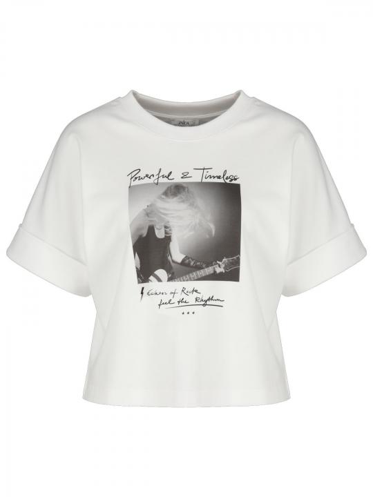 Zaida - T-Shirt mit Frontprint