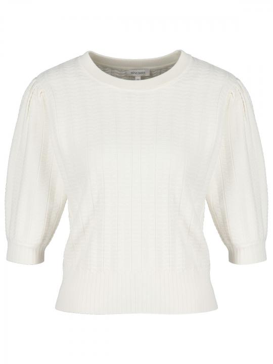 Rena Marx - Strickshirt mit Puffärmeln