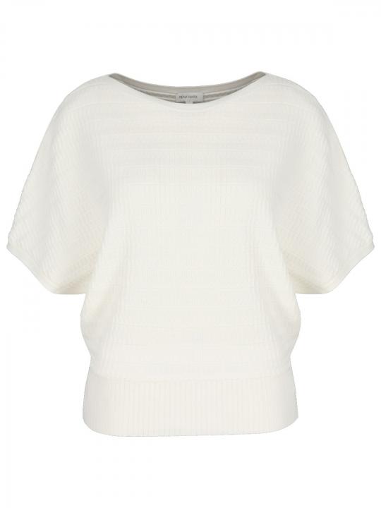 Rena Marx - Strickshirt mit Fledermausärmeln