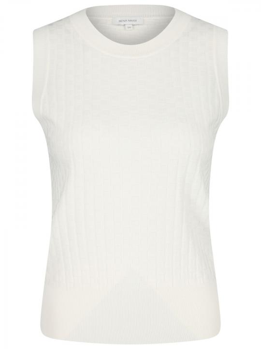 Rena Marx - Stricktop mit Strickmuster