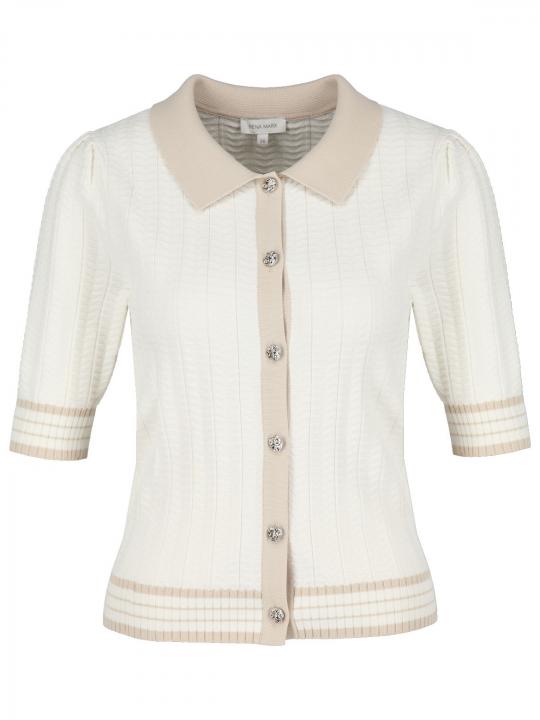 Rena Marx - Cardigan mit Umlegekragen