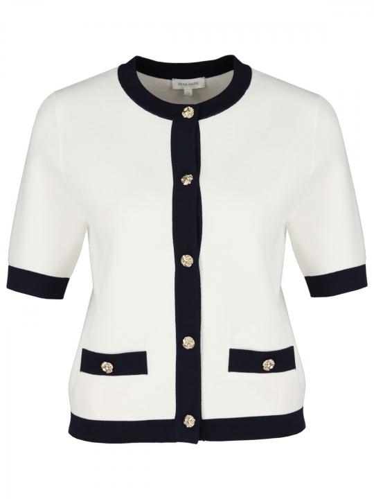 Rena Marx - Cardigan mit Schmuckknöpfen