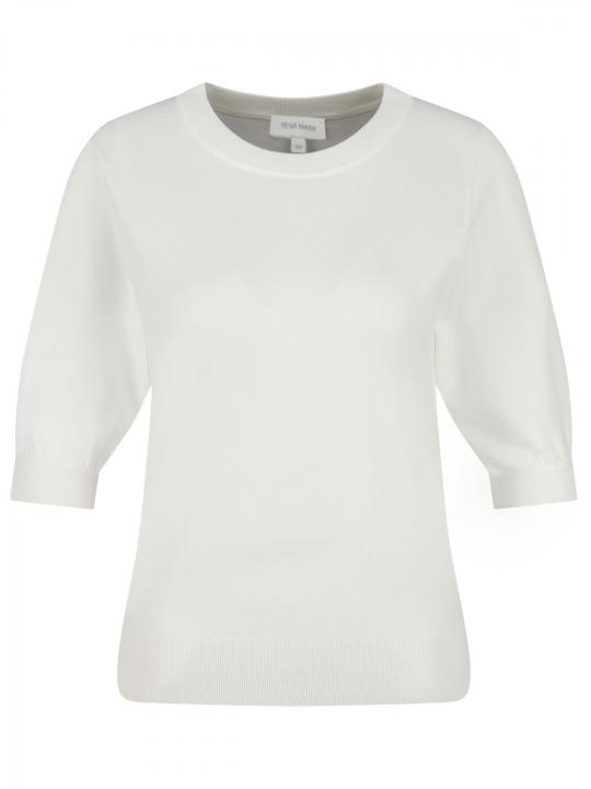 Rena Marx - Strickshirt mit Rundhalsausschnitt
