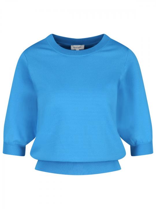 Rena Marx - Strickshirt mit Rundhalsausschnitt