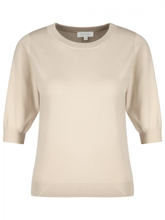Rena Marx - Strickshirt mit Rundhalsausschnitt
