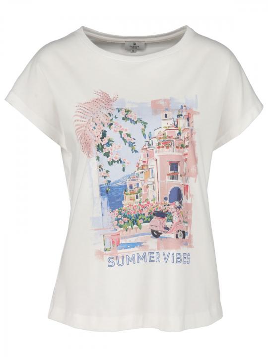 Chelsea Rose - T-Shirt mit Frontprint