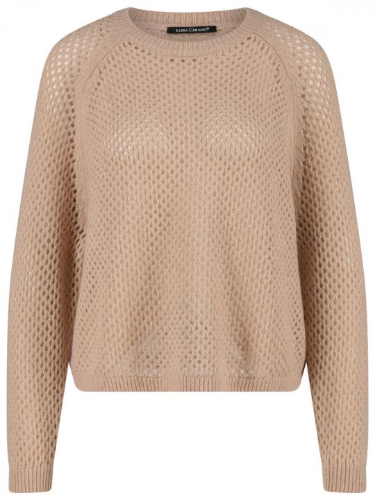 Luisa Cerano - Pullover mit Metallic-Garn