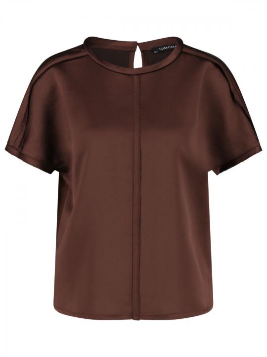 Luisa Cerano - Blusenshirt aus Satin