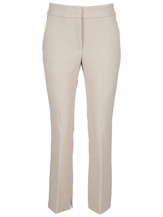 Peserico - Slim Fit Hose mit Bügelfalte