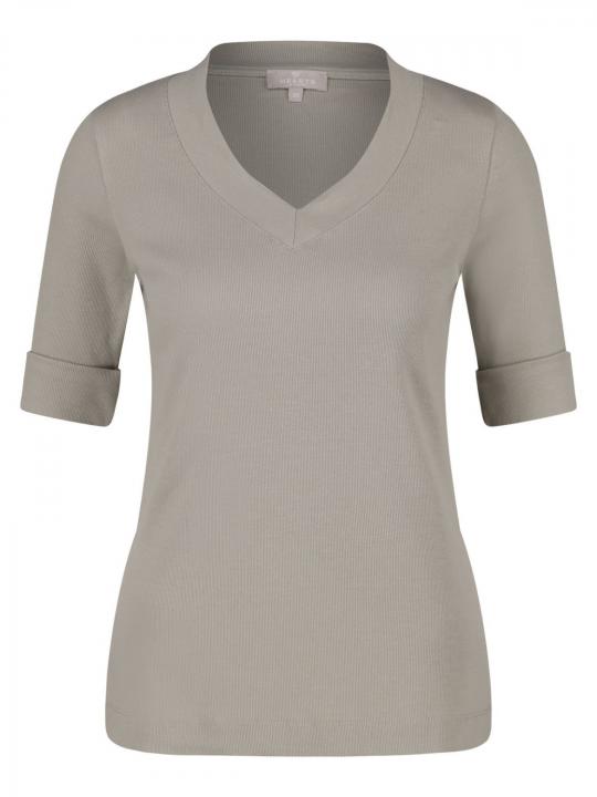 Hearts&More - Basicshirt aus Feinripp