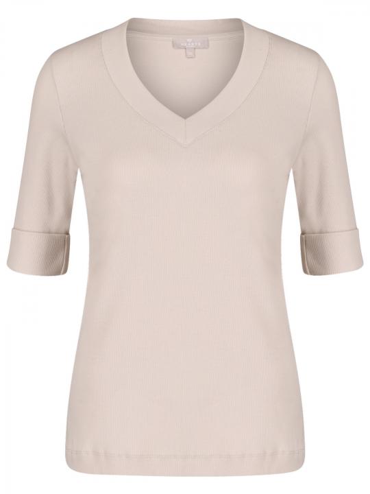 Hearts&More - Basicshirt aus Feinripp