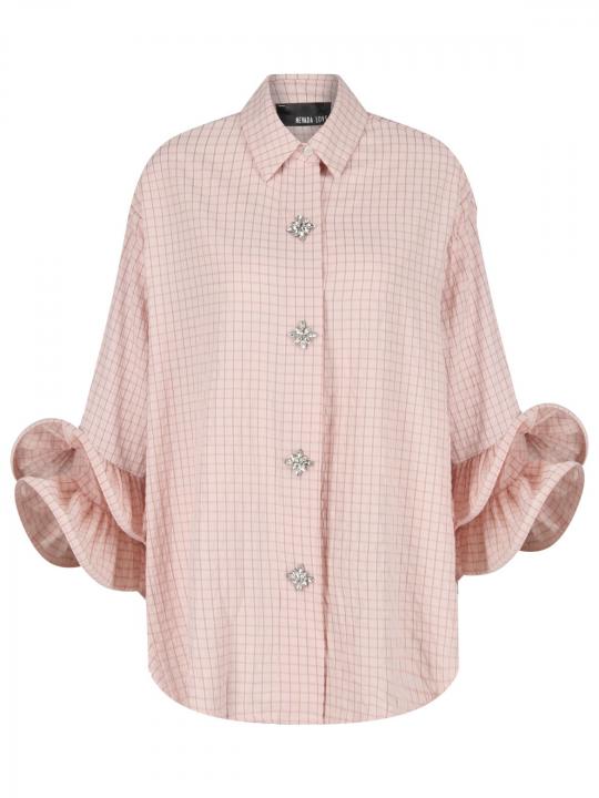 Nevada Love - Bluse mit Strassbesatz