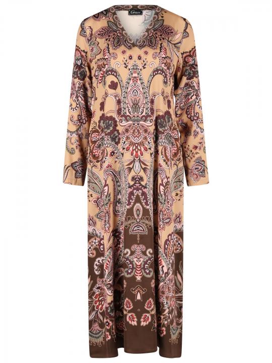 Grace - Maxikleid aus Satin