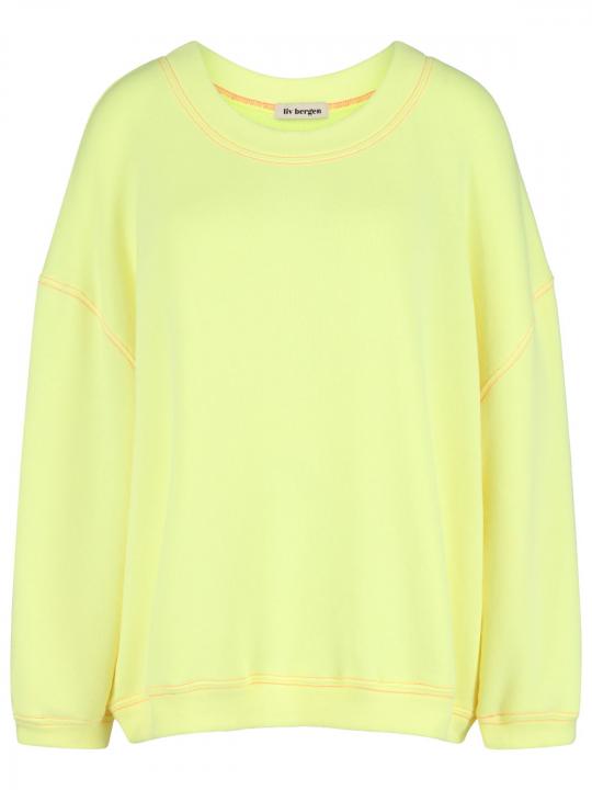 Liv Bergen - Sweatshirt mit Rückenprint