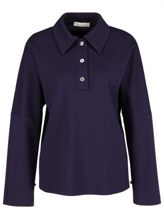 Liviana Conti - Sweatshirt mit Polokragen
