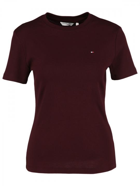 Tommy Hilfiger - T-Shirt mit Logo-Stickerei