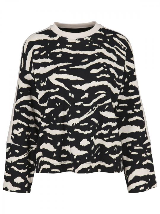 Marc Cain Sport - Langarmshirt mit Tigerprint