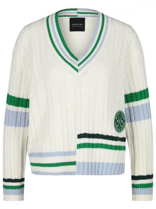 Marc Cain Sport - Pullover mit Zopfmuster