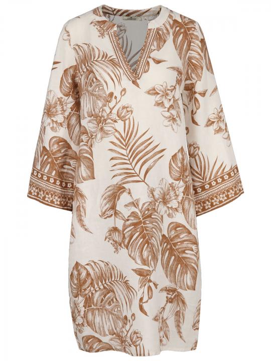Angoor - Leinenkleid CLEMENTINA