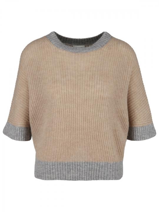 Rena Marx - Pullover aus Kaschmir-Seide-Mix