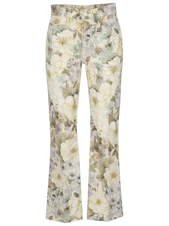 Cambio - Flared Fit Jeans FABIENNE POCKET CROPPED