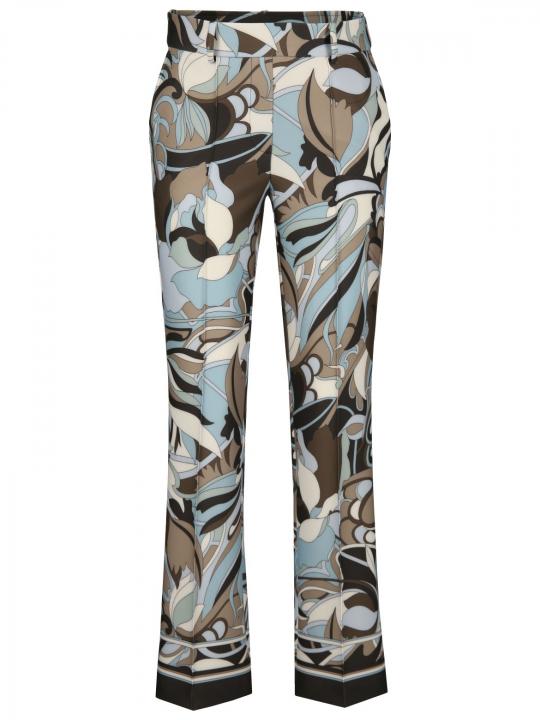 Cambio - Flared Leg Hose FRANCOISE CROPPED