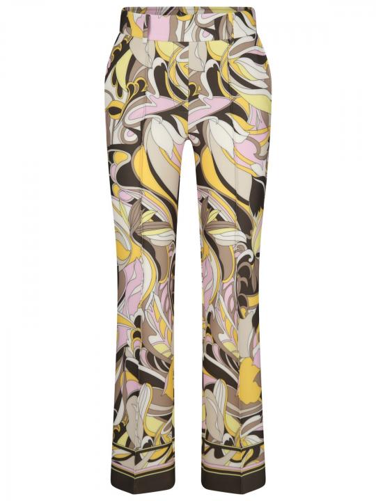 Cambio - Flared Leg Hose FRANCOISE CROPPED