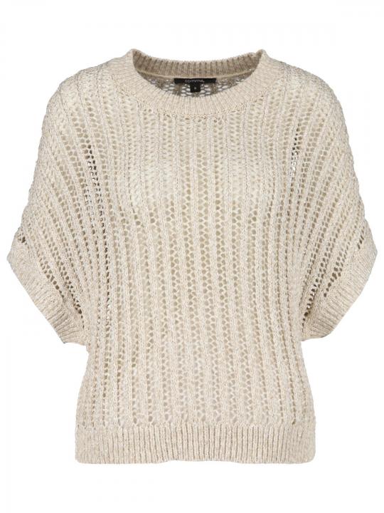 Comma - Pullover mit Mini-Pailletten